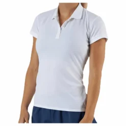 adidas Tennis Club Polo White/Silver Vit New