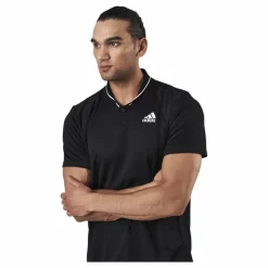 adidas Tennis Club Rib Polo Black Svart Sale