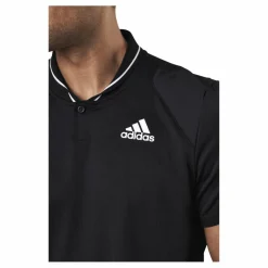 adidas Tennis Club Rib Polo Black Svart Sale