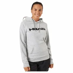 Club Rosie Hoodie Women Grey Melange*Head Hot