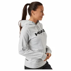 Club Rosie Hoodie Women Grey Melange*Head Hot