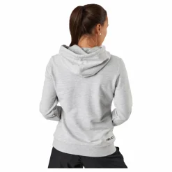 Club Rosie Hoodie Women Grey Melange*Head Hot