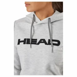 Club Rosie Hoodie Women Grey Melange*Head Hot