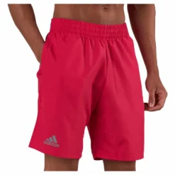 adidas Tennis Club Short 9 Inch Pink Röd Outlet