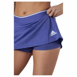 adidas Tennis Club Skirt Purple Lila Discount