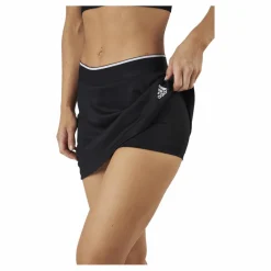 Club Skirt White/Black*adidas Tennis Discount