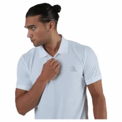 Club Solid Polo White*adidas Tennis