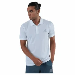 Club Solid Polo White*adidas Tennis