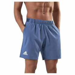 adidas Tennis Club Stretch Woven Shorts Blue Lila Online
