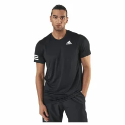 adidas Tennis Club 3-Stripe Black Svart Outlet