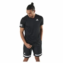 adidas Tennis Club 3-Stripe Black Svart Outlet