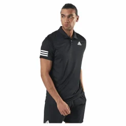 Club 3-Stripe Polo Black*adidas Tennis Outlet