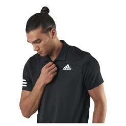 Club 3-Stripe Polo Black*adidas Tennis Outlet