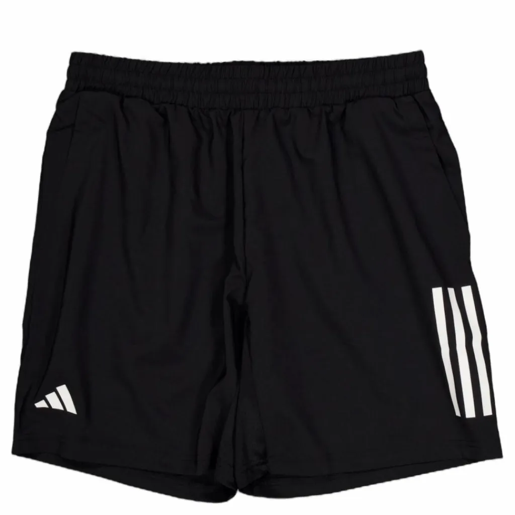 adidas Tennis Club 3-stripe Shorts 000/black Svart Best