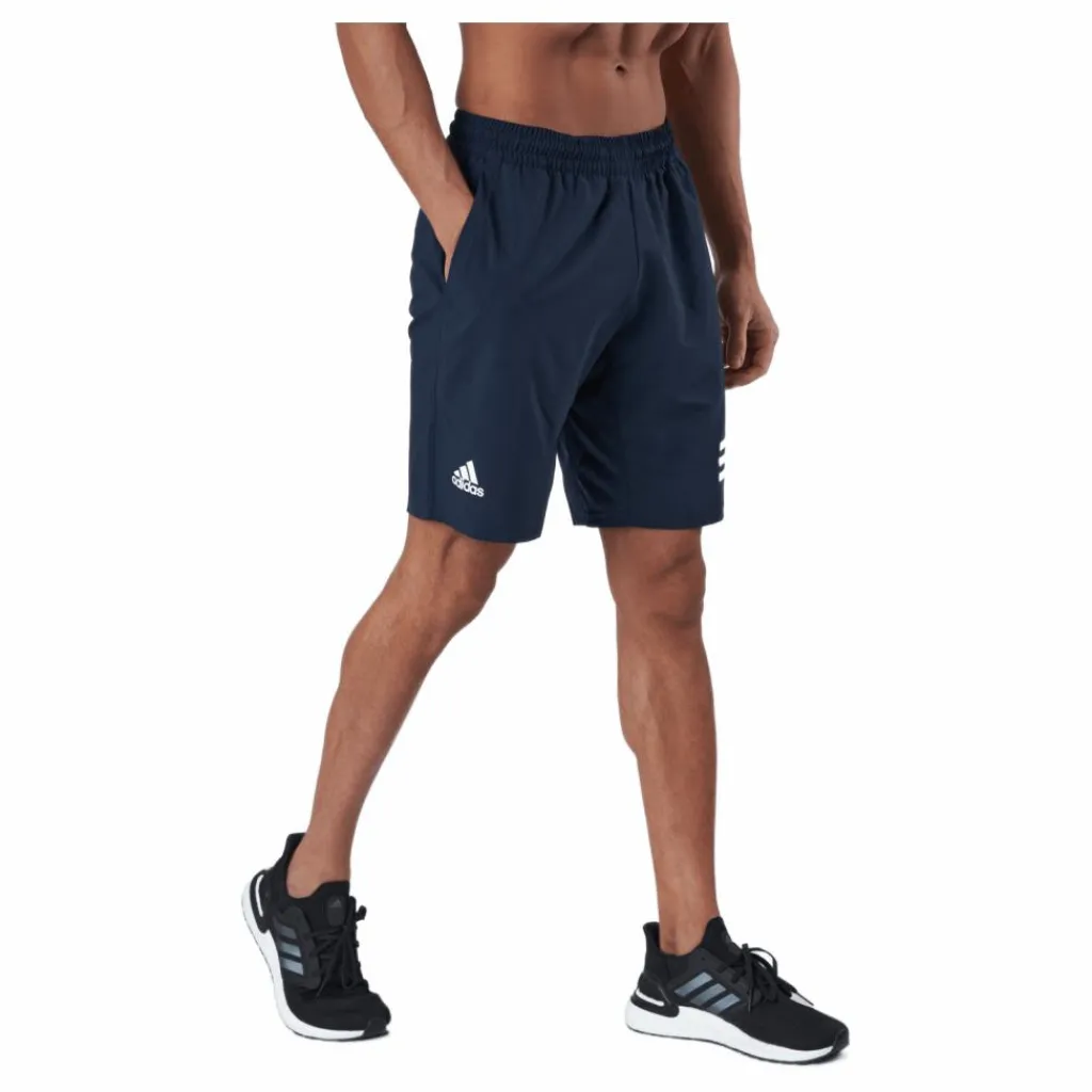 adidas Tennis Club 3-stripe Shorts 000/navy Blå