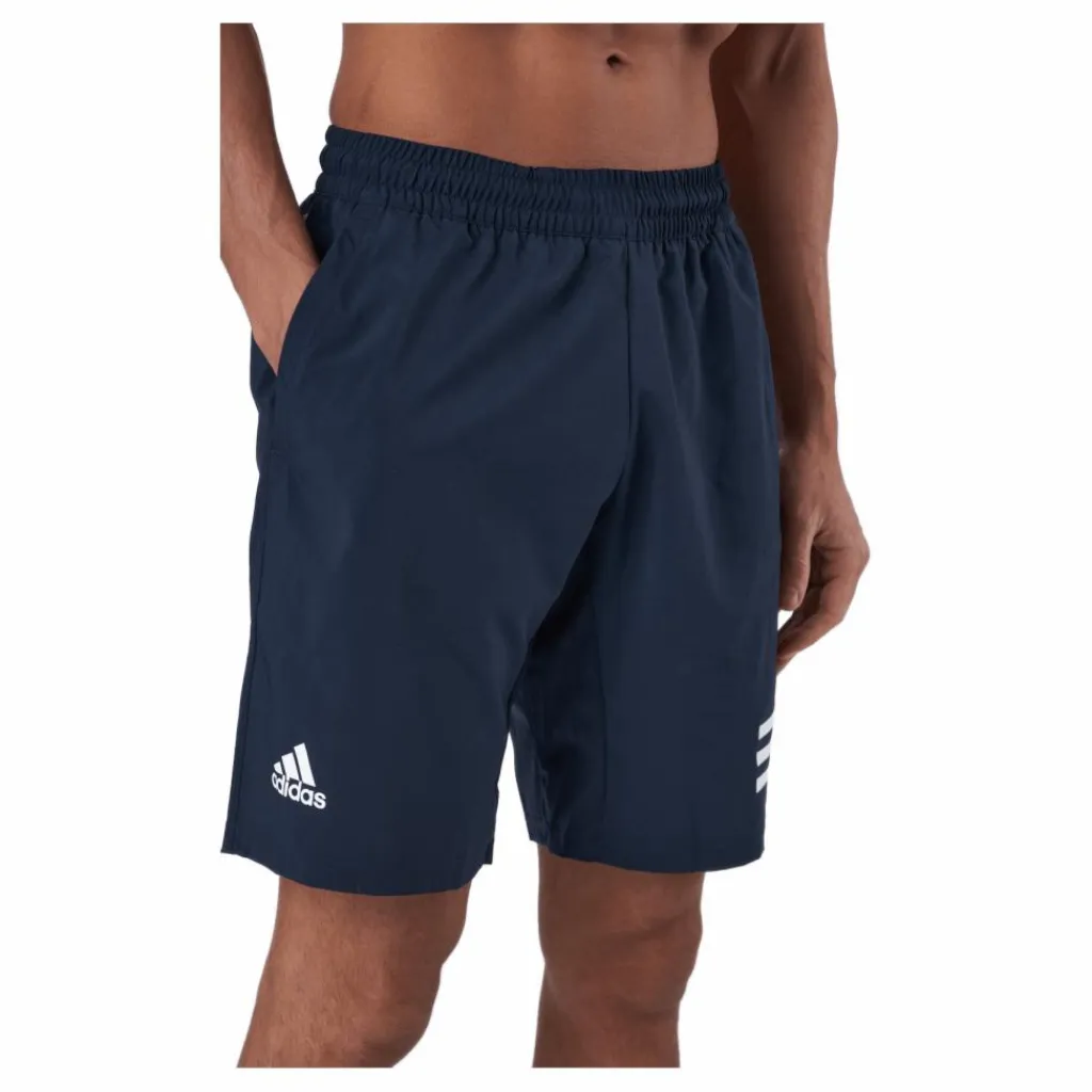adidas Tennis Club 3-stripe Shorts 000/navy Blå