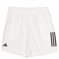 adidas Tennis Club 3-stripe Shorts 000/white Vit Hot