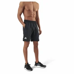 Club 3-Stripe Shorts White/Black*adidas Tennis Online