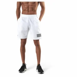 Club 3-Stripe Shorts White/Black*adidas Tennis Hot