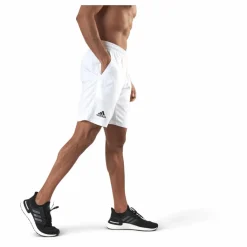 Club 3-Stripe Shorts White/Black*adidas Tennis Hot