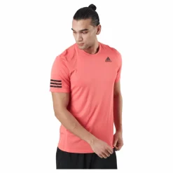 Club 3-stripe Tee 000/red*adidas Tennis Clearance