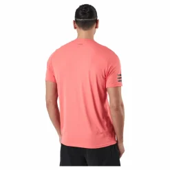 Club 3-stripe Tee 000/red*adidas Tennis Clearance