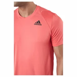 Club 3-stripe Tee 000/red*adidas Tennis Clearance