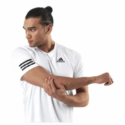 Club 3-Stripe White*adidas Tennis Hot