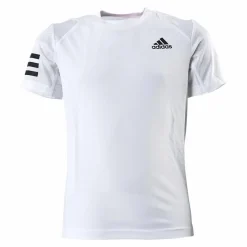 adidas Tennis Club 3-Stripe White/Black Vit Clearance