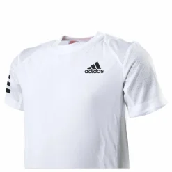 adidas Tennis Club 3-Stripe White/Black Vit Clearance