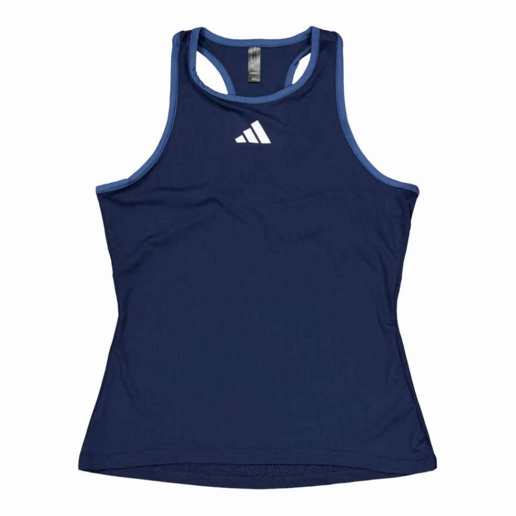 Club Tank Navy*adidas Tennis Discount