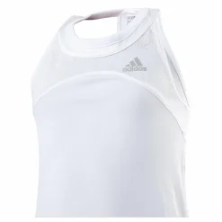 adidas Tennis Club Tank Top White Vit Sale