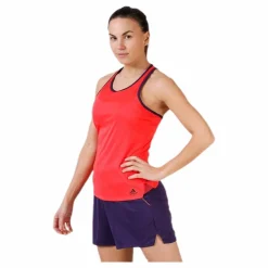 adidas Club Tank W Pink Röd Online