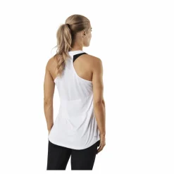 adidas Tennis Club Tank White Vit Clearance