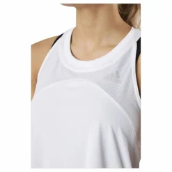 adidas Tennis Club Tank White Vit Clearance