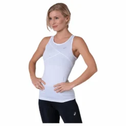 Club Tank White*ASICS Sale