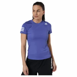 adidas Tennis Club T-Shirt Purple Lila Hot