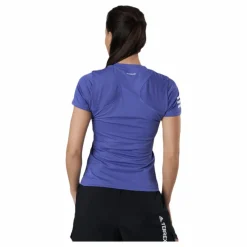adidas Tennis Club T-Shirt Purple Lila Hot