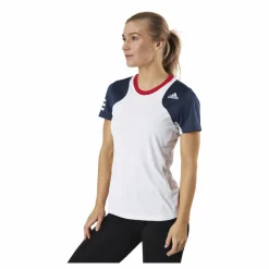 Club T-Shirt White*adidas Tennis Sale