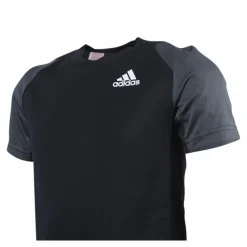 adidas Tennis Club T-Shirt White/Black Vit och Svart Best