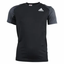 adidas Tennis Club T-Shirt White/Black Vit och Svart Best