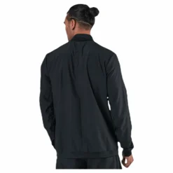 ASICS Club Woven Jacket Black Svart Hot
