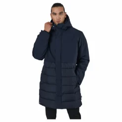 Tuxer Coach Jacket Dark Navy New
