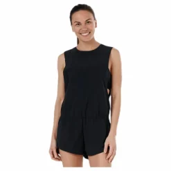 Hurley Coastal Romper Black Svart Clearance