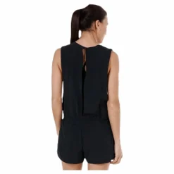 Hurley Coastal Romper Black Svart Clearance