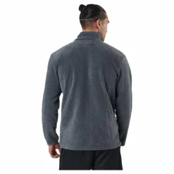 Whistler Cocoon M Fleece Jacket Dark Grey Melange Grå New