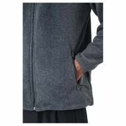 Whistler Cocoon M Fleece Jacket Dark Grey Melange Grå New
