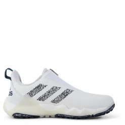 adidas Codechaos 22 BOA Spikeless Golf Shoes Cloud White / Crew Navy / Crystal White Vit
