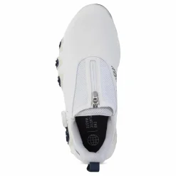 adidas Codechaos 22 BOA Spikeless Golf Shoes Cloud White / Crew Navy / Crystal White Vit
