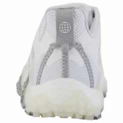 adidas Codechaos 22 Spikeless Golf Shoes Cloud White / Silver Metallic / Grey Two Vit Clearance